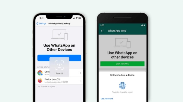 WhatsApp is adding opt-in biometrics to both Desktop and Mobile Versions