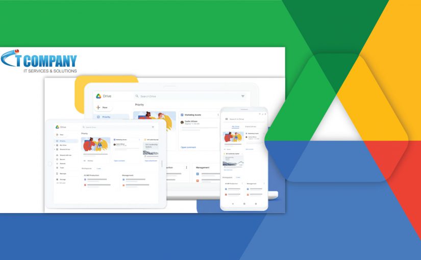 Google reveals its ambitions for a single desktop file sharing software called Drive